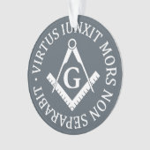 Freemasonerbord Ornament (voorkant)