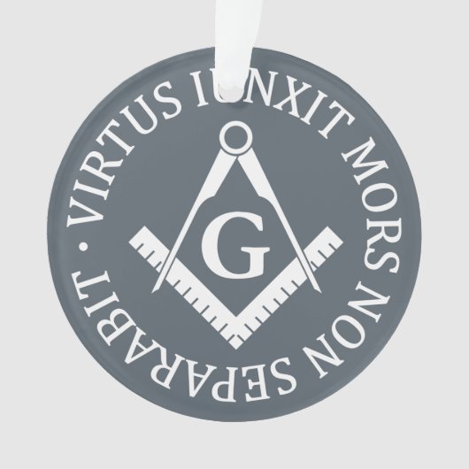 Freemasonerbord Ornament (voorkant)
