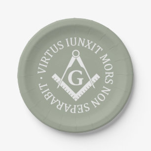 Freemasonerbord Papieren Bordje
