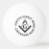Freemasonerbord Pingpongbal (Voorkant)