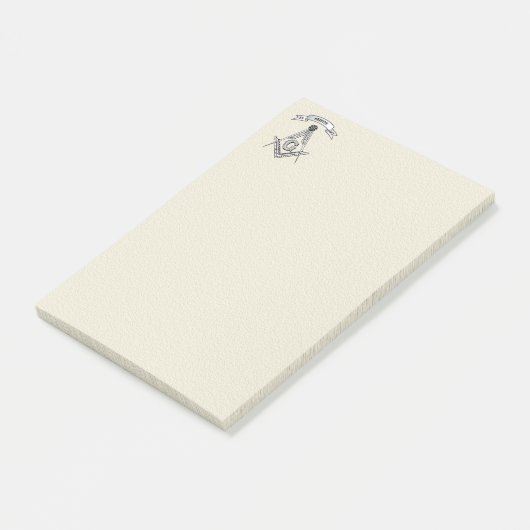 Freemasonerbord Post-it® Notes (Schuin)