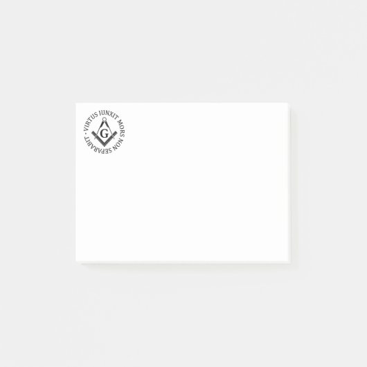 Freemasonerbord Post-it® Notes (Voorkant)