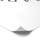 Freemasonerbord Poster (Hoek)