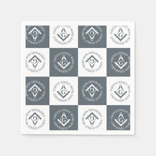 Freemasonerbord Servet (Voorkant)