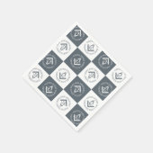 Freemasonerbord Servet (Hoek)