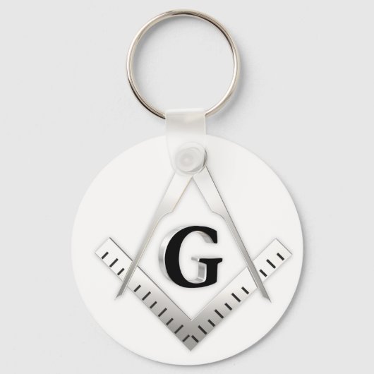 Freemasonerbord Sleutelhanger (Voorkant)