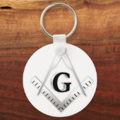 Freemasonerbord Sleutelhanger (Voorkant)