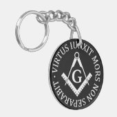 Freemasonerbord Sleutelhanger (Voorkant Links)