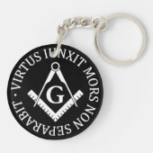 Freemasonerbord Sleutelhanger (Achterkant)
