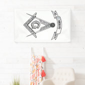 Freemasonerbord Spandoek (Insitu)