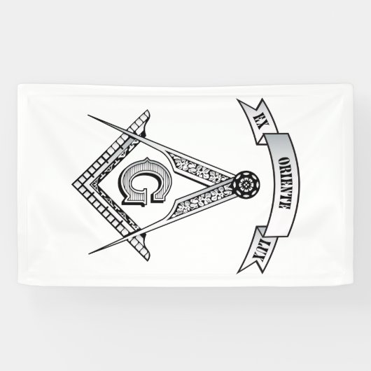 Freemasonerbord Spandoek (Horizontaal)