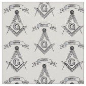 Freemasonerbord Stof (Swatch)