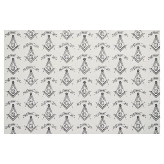 Freemasonerbord Stof (Fat Quarter)