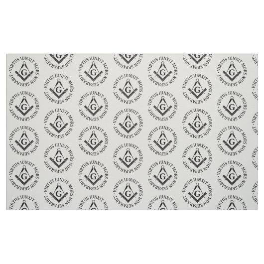 Freemasonerbord Stof (Fat Quarter)