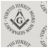 Freemasonerbord Stof (Close Up)
