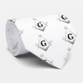 Freemasonerbord Stropdas (Opgerold)