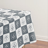 Freemasonerbord Tafelkleed (Voorbeeld)
