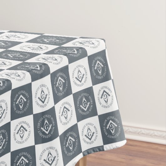Freemasonerbord Tafelkleed (Voorbeeld)