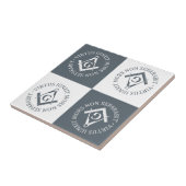 Freemasonerbord Tegeltje (Zijkant)