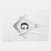 Freemasonerbord Theedoek (Horizontaal)