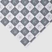 Freemasonerbord Tissuepapier (Detail)