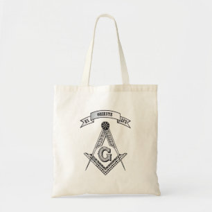 Freemasonerbord Tote Bag