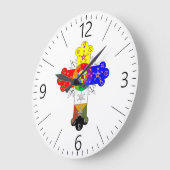 Freemasonic Rosy Cross Grote Klok (Hoek)