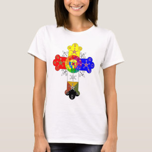 Freemasonic Rosy Cross T-shirt