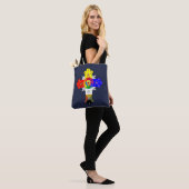 Freemasonic Rosy Cross Tote Bag (Op model)