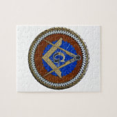 freemasonisch legpuzzel (Horizontaal)