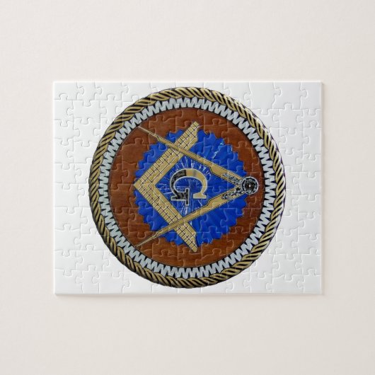 freemasonisch legpuzzel (Horizontaal)