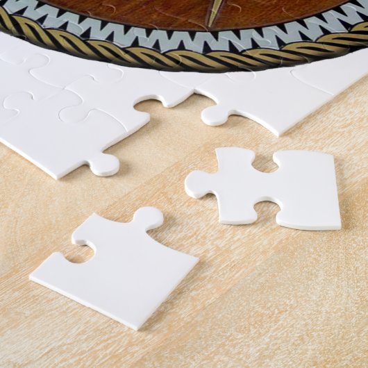 freemasonisch legpuzzel (Zijkant)