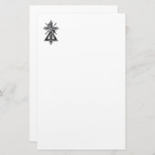 Freemasonkruis Briefpapier (Voorkant / Achterkant)