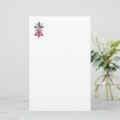 Freemasonkruis Briefpapier (Staand voorkant)
