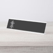 Freemasonkruis Bureau Naambordje (Voorkant)