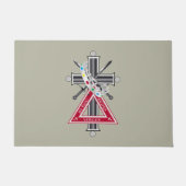 Freemasonkruis Deurmat (Voorkant)