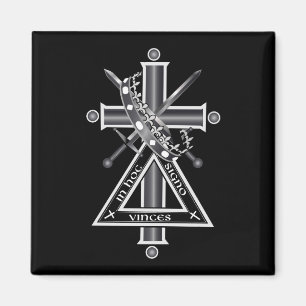 Freemasonkruis Magneet