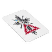 Freemasonkruis Magneet (Rechterzijde)