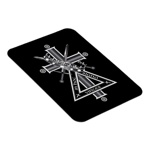Freemasonkruis Magneet (Rechterzijde)