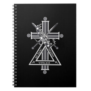 Freemasonkruis Notitieboek