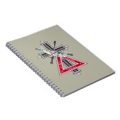 Freemasonkruis Notitieboek (Rechterzijde)