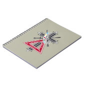 Freemasonkruis Notitieboek (Linkerzijde)