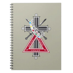 Freemasonkruis Notitieboek