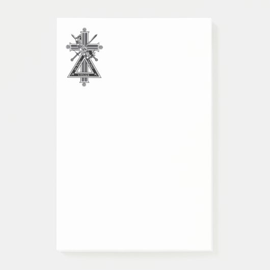 Freemasonkruis Post-it® Notes (Voorkant)