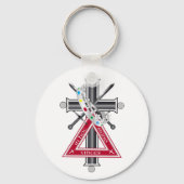 Freemasonkruis Sleutelhanger (Voorkant)