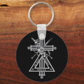 Freemasonkruis Sleutelhanger (Voorkant)