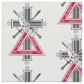 Freemasonkruis Stof (Close Up)