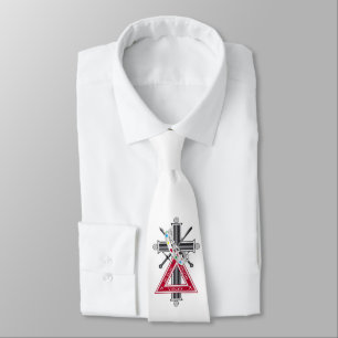 Freemasonkruis Stropdas