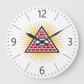 Freemasonoog Grote Klok (Voorkant)