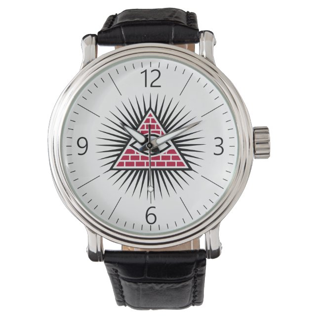 Freemasonoog Horloge (Voorkant)